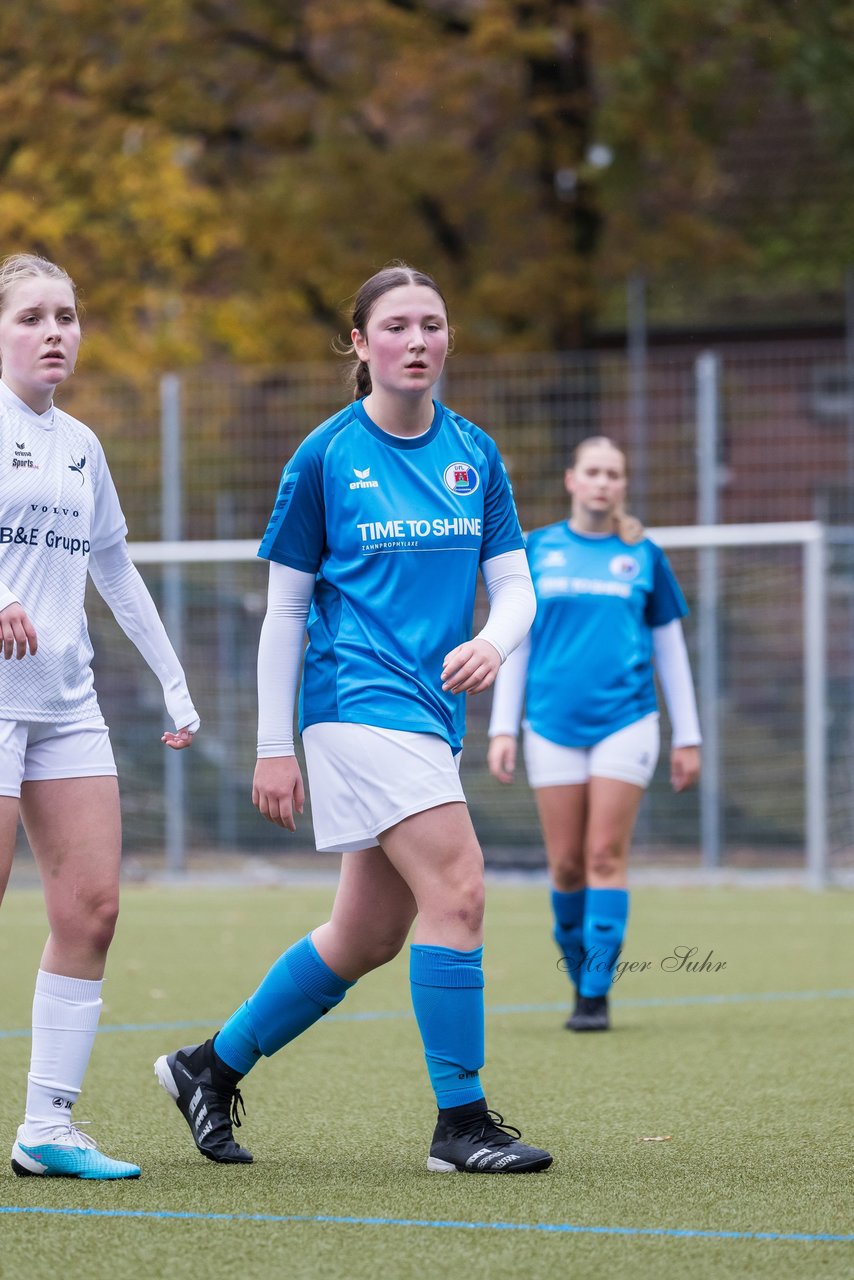 Bild 353 - wBJ SCALA - VfL Pinneberg : Ergebnis: 1:2